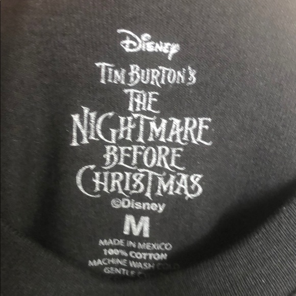 Tim Burton The Night Before Christmas Tee - Picture 4 of 4